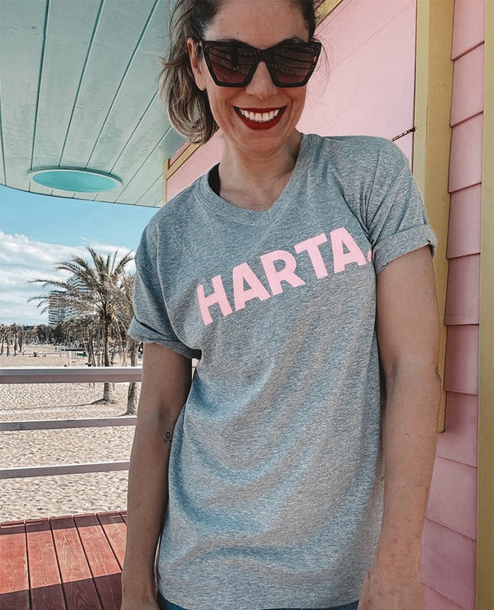 CAMISETA HARTA GRIS
