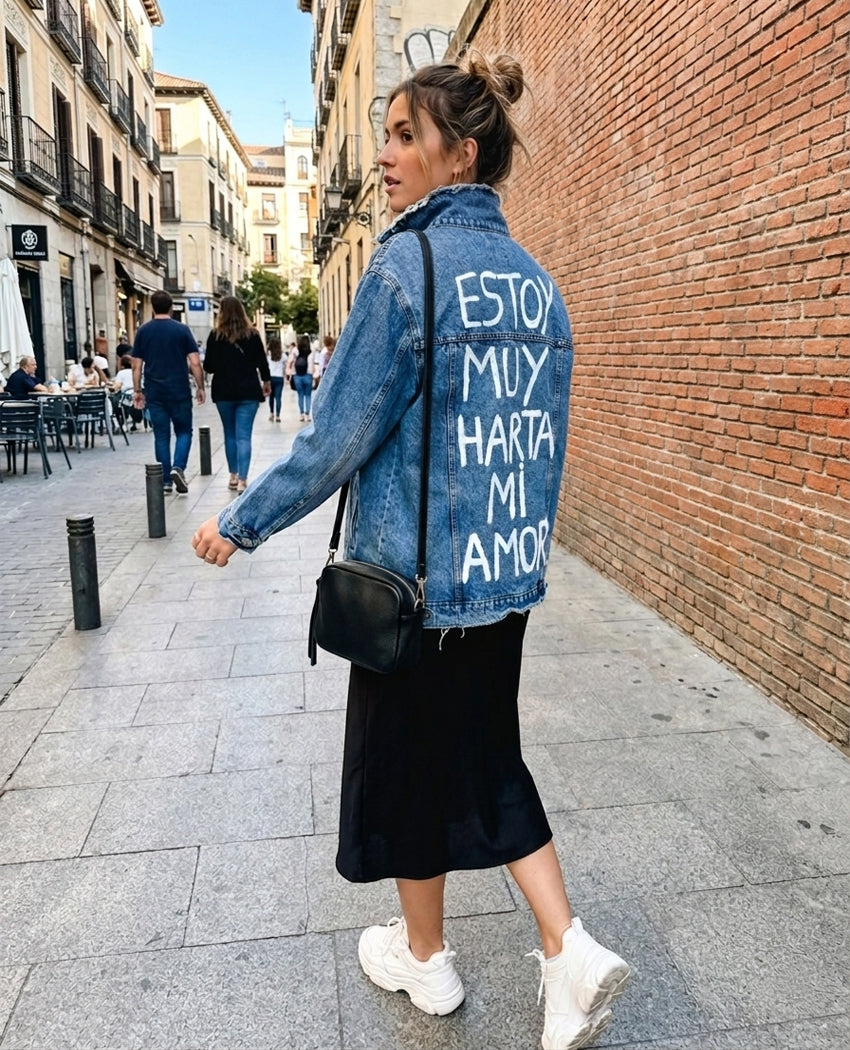 CAZADORA HARTA MI AMOR
