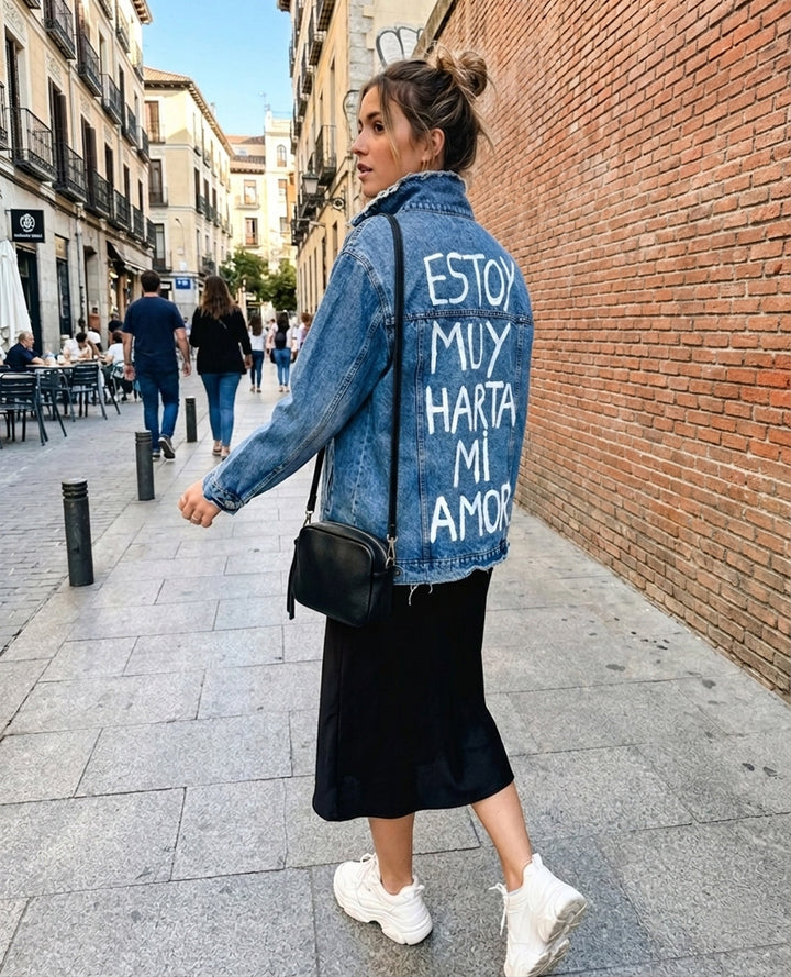 CAZADORA HARTA MI AMOR