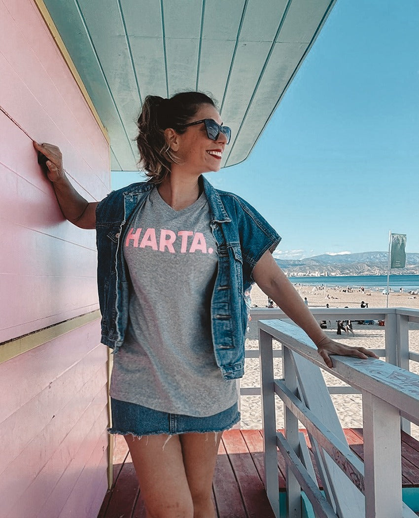 CAMISETA HARTA GRIS
