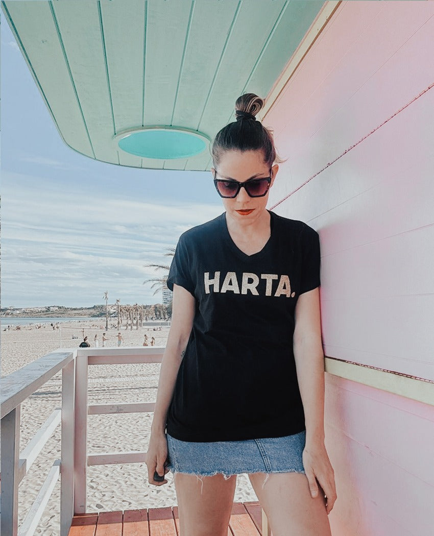 CAMISETA HARTA NEGRA