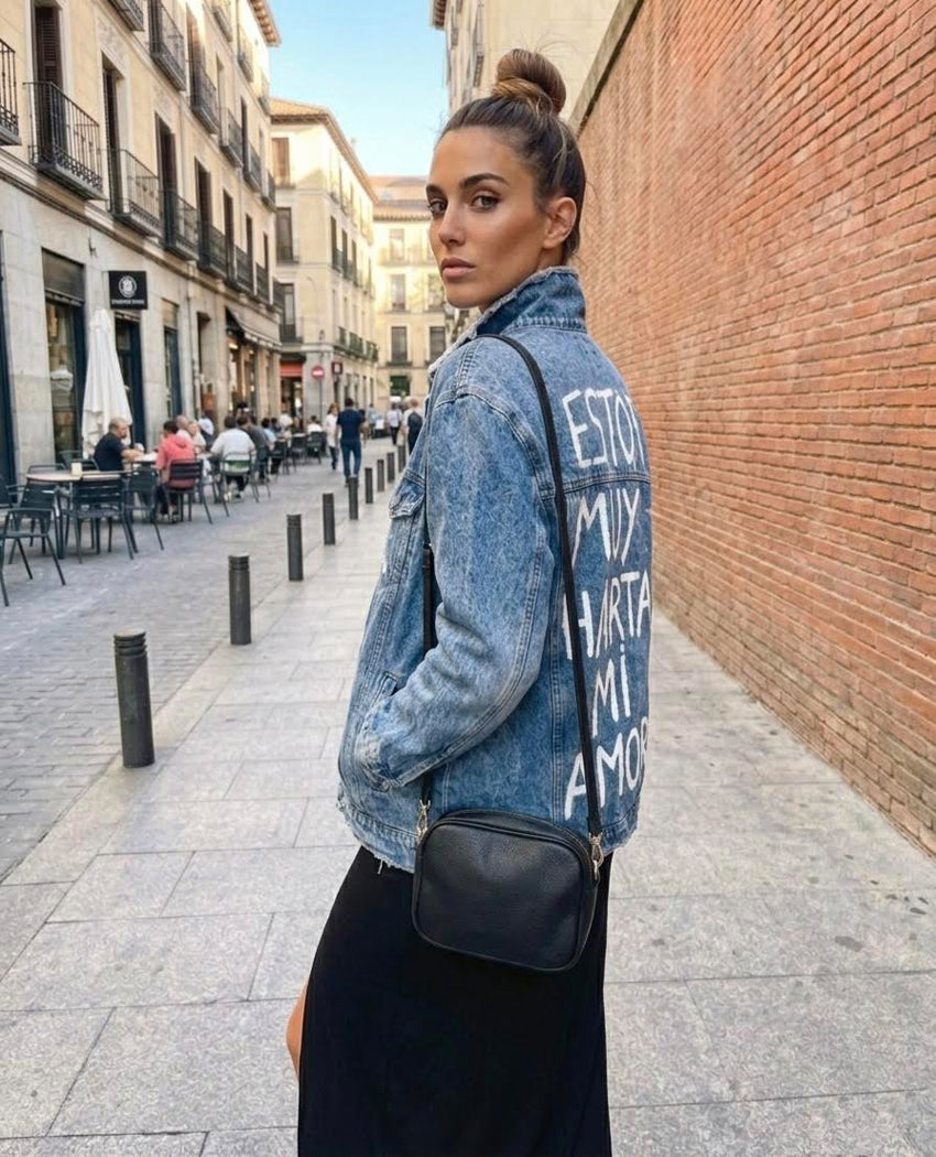 CAZADORA HARTA MI AMOR