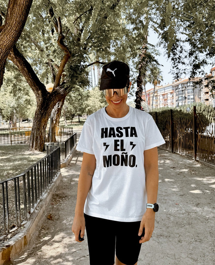 CAMISETA HASTA EL MOÑO