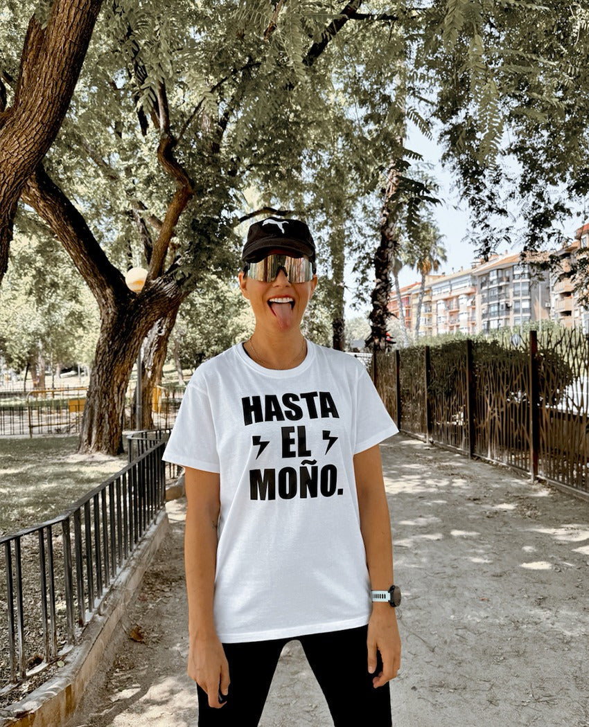 CAMISETA HASTA EL MOÑO