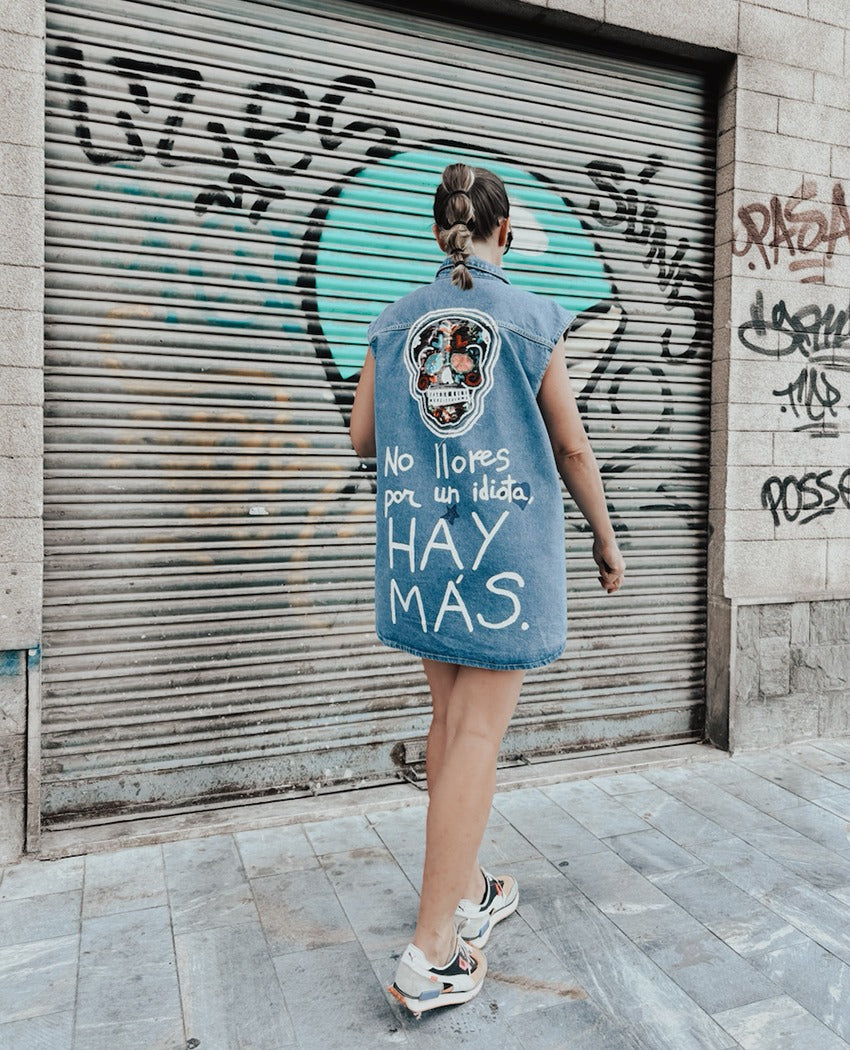 VESTIDO HAY MÁS