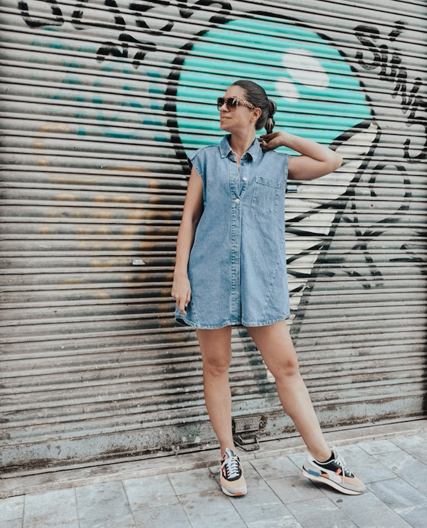 VESTIDO HAY MÁS