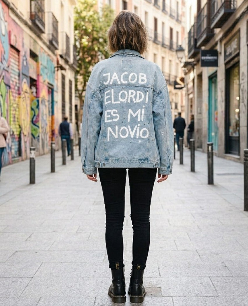 Jacob Elori Ropa CAZADORA JACOB ELORDI - Victoria Rockera - ropa – victoriarockera