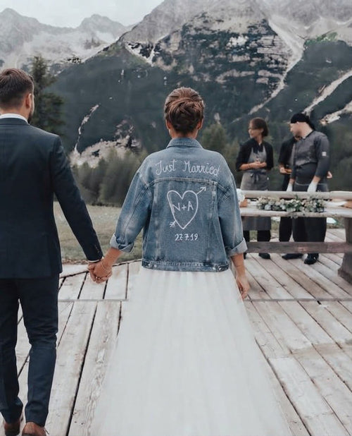 CAZADORA JUST MARRIED