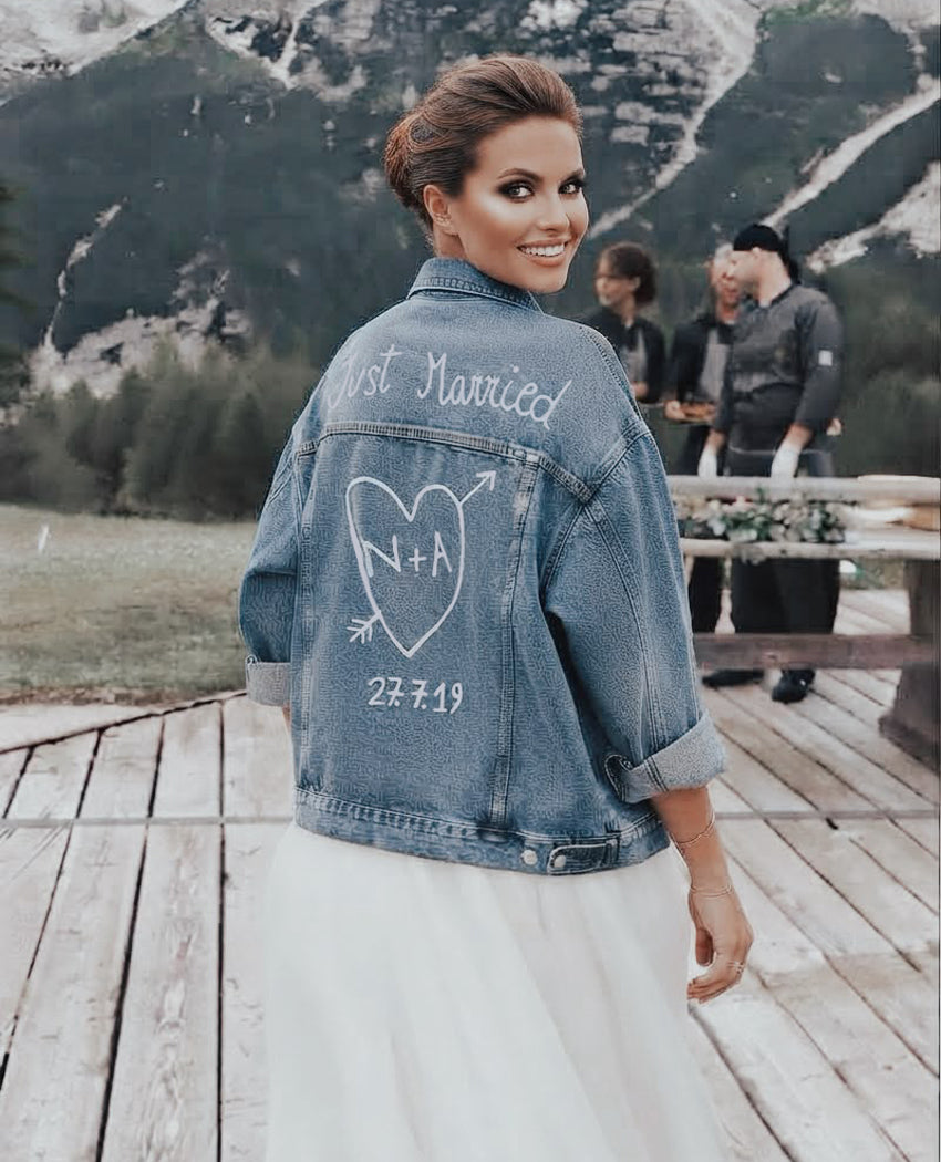 CAZADORA JUST MARRIED