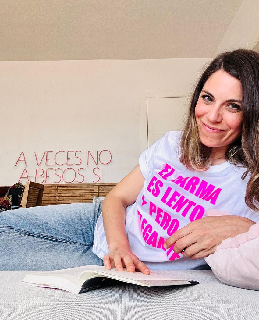 CAMISETA KARMA BLANCA