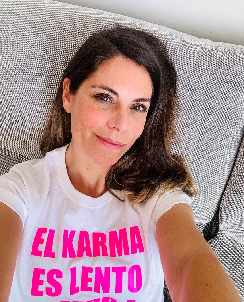 CAMISETA KARMA BLANCA