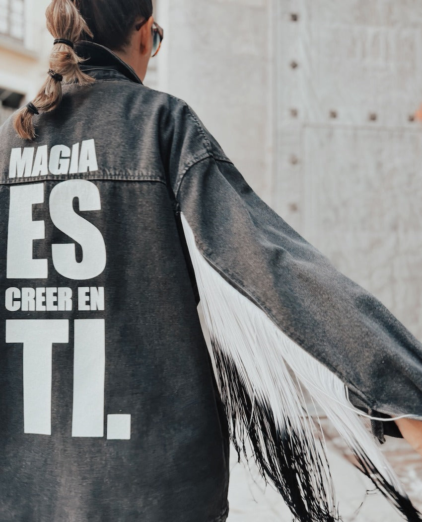 CAZADORA CREER EN TI