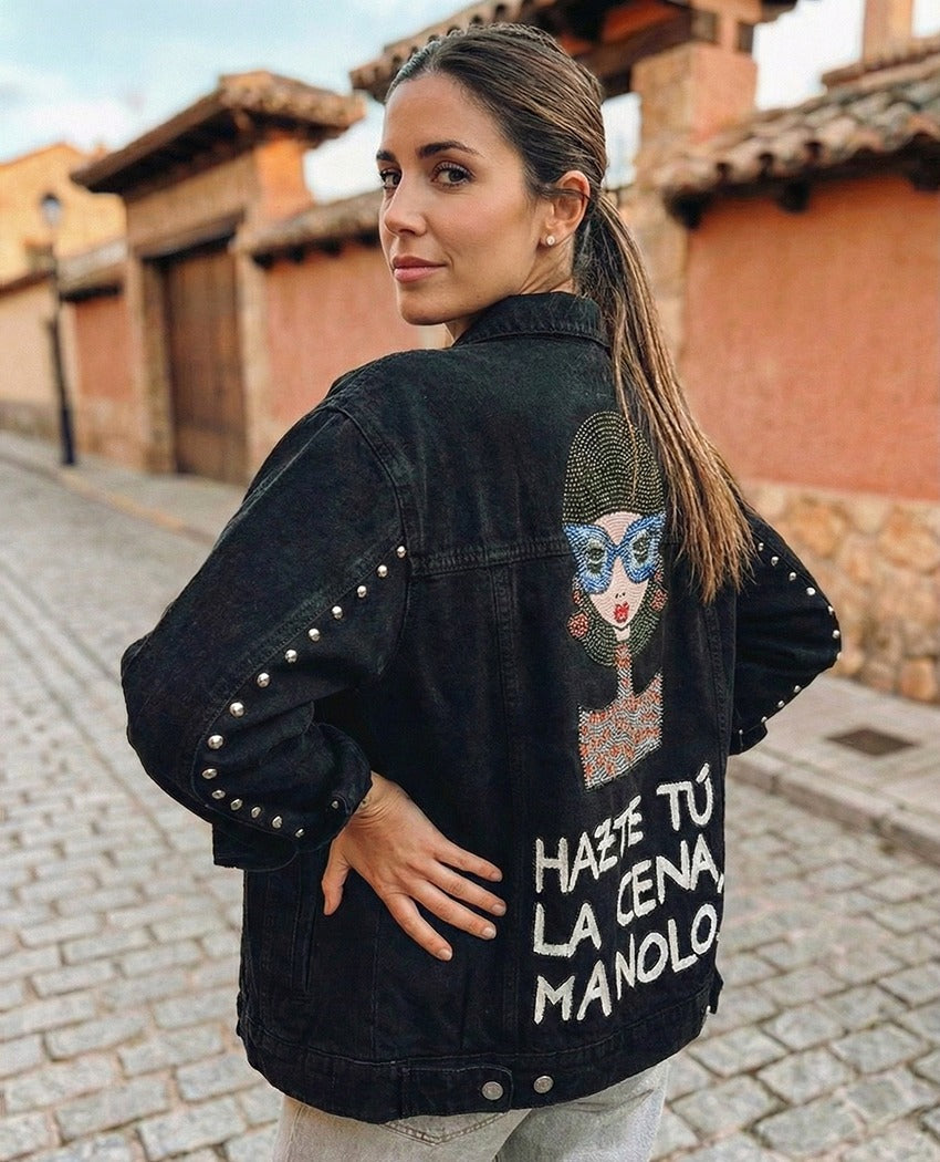CAZADORA MANOLO