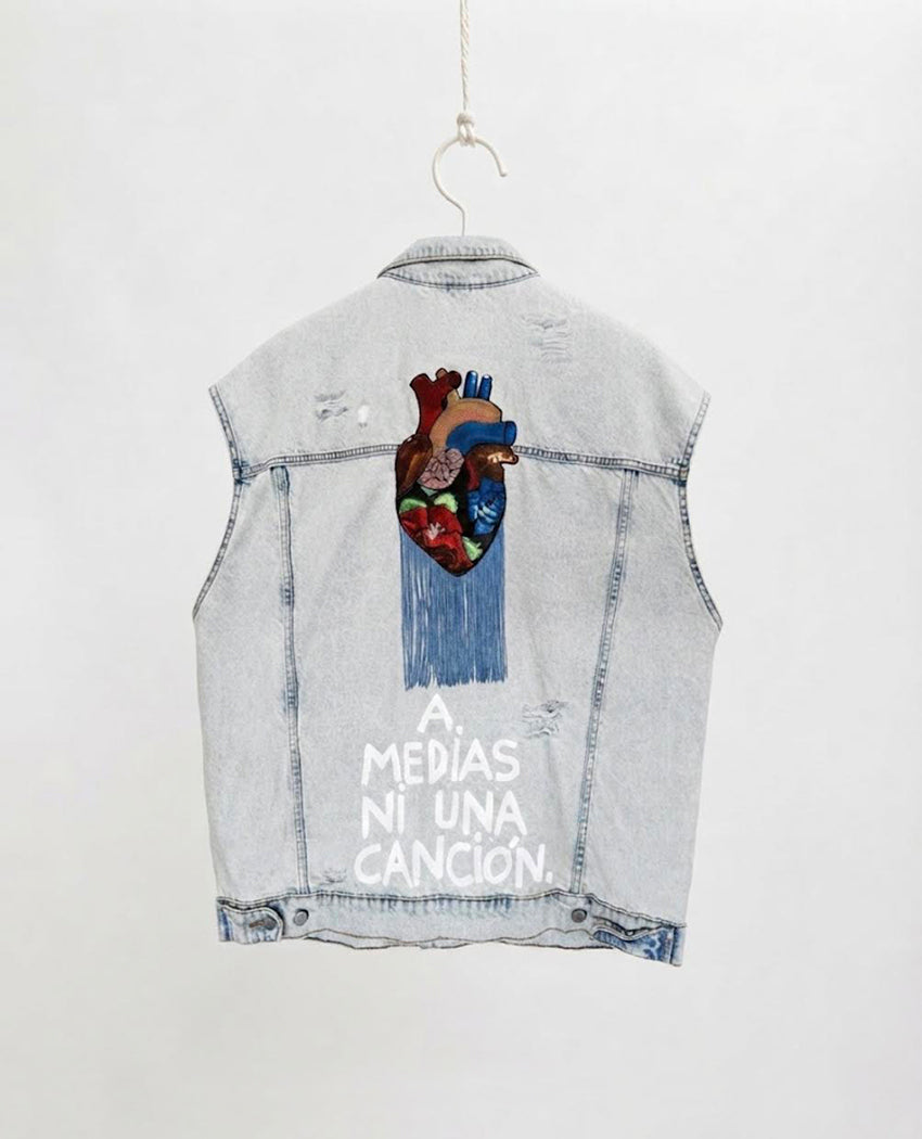 CHALECO NI UNA CANCIÓN