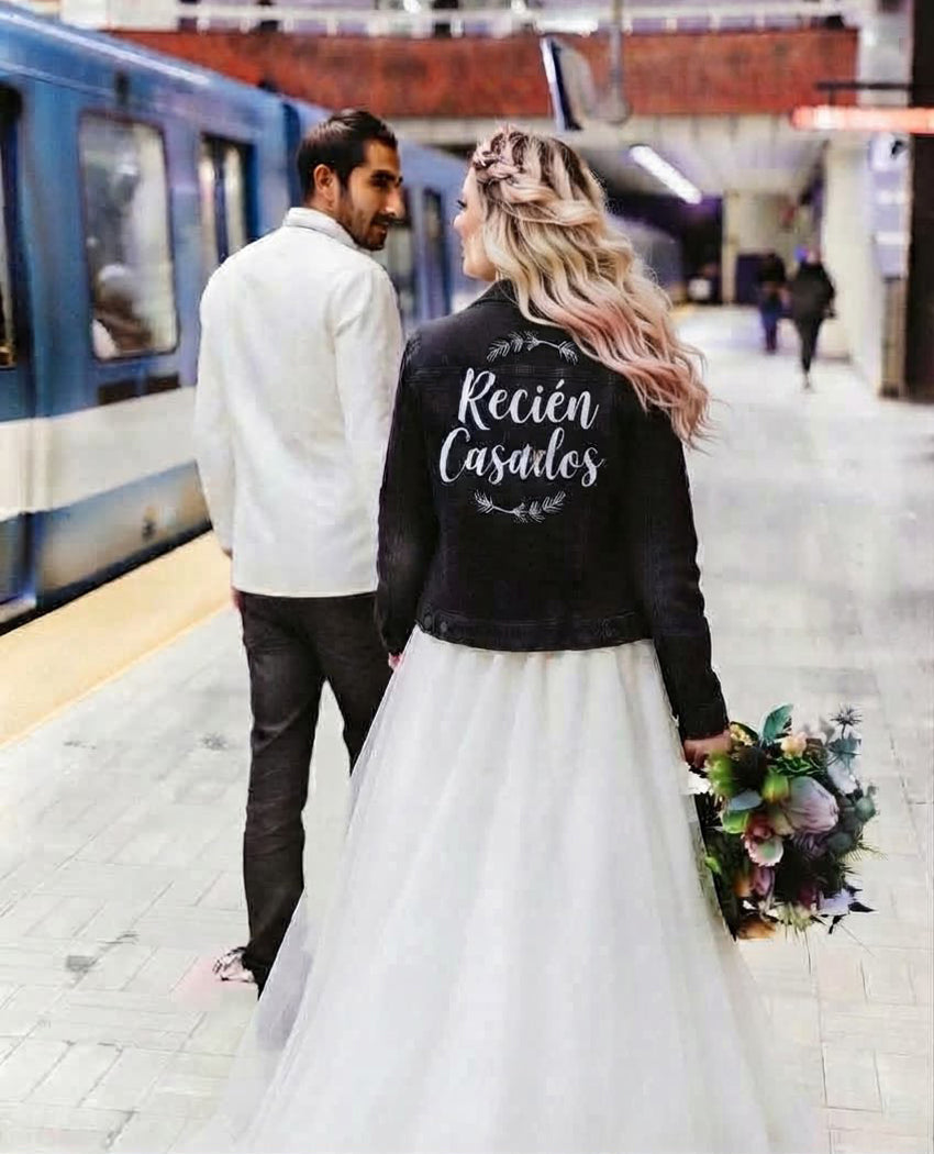 CAZADORA RECIÉN CASADOS