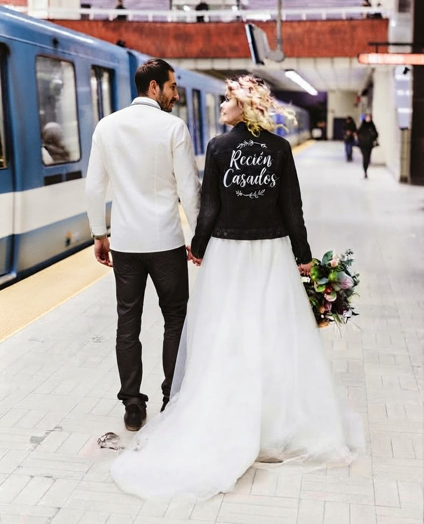 CAZADORA RECIÉN CASADOS