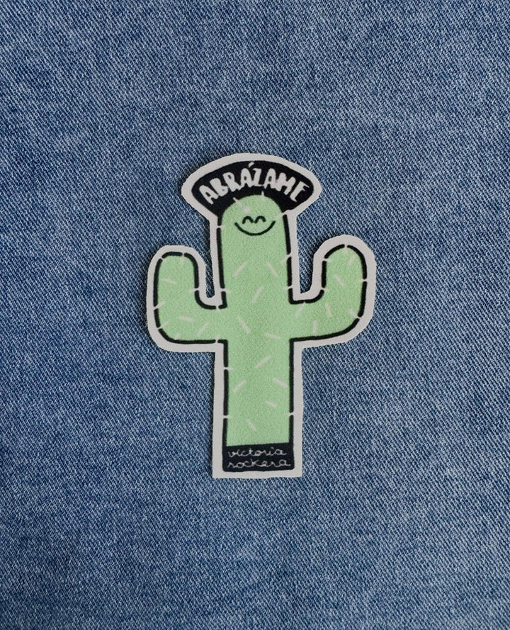 PARCHE CACTUS