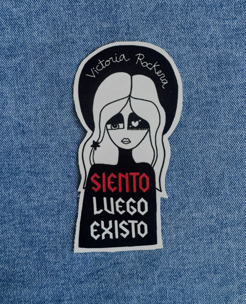 PARCHE LUEGO EXISTO