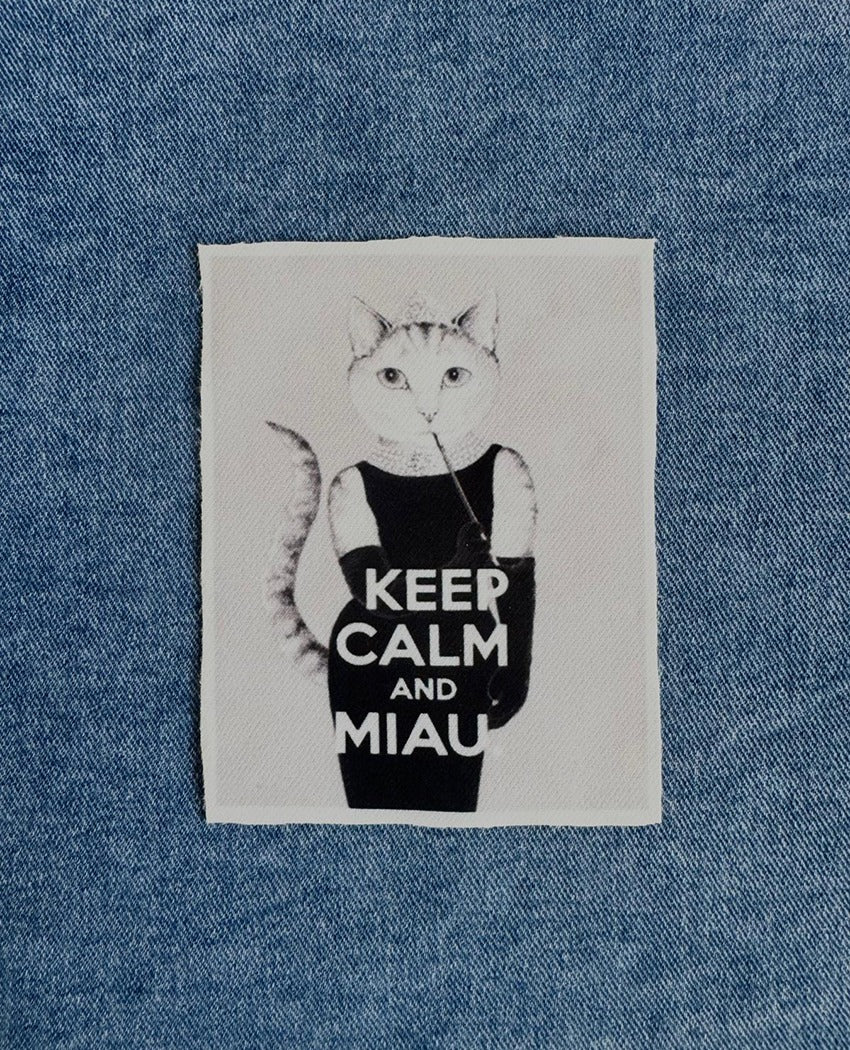 PARCHE MIAU