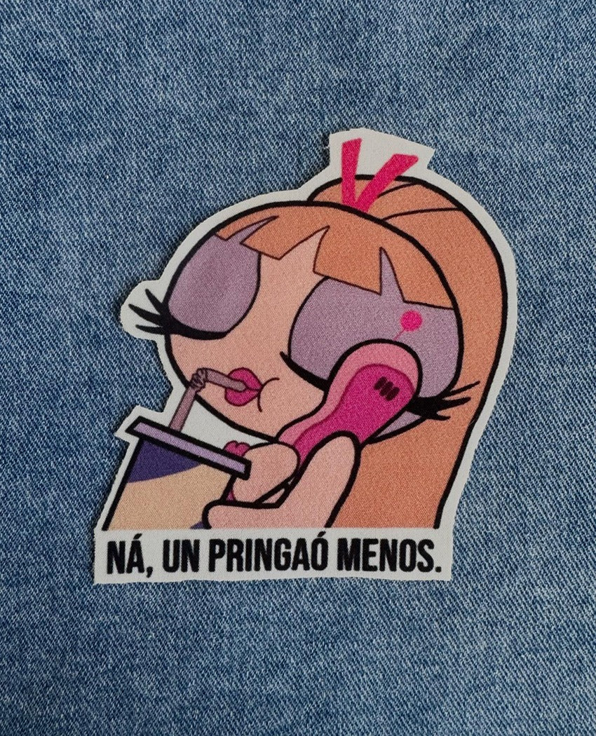 PARCHE UN PRINGAO MENOS