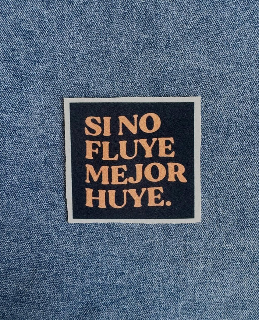 PARCHE MEJOR HUYE
