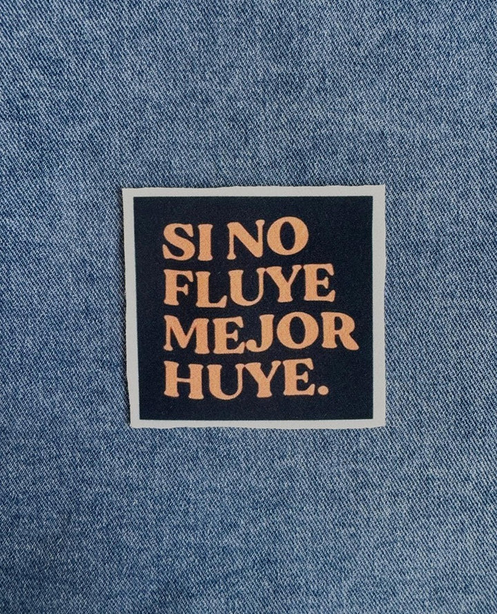 PARCHE MEJOR HUYE