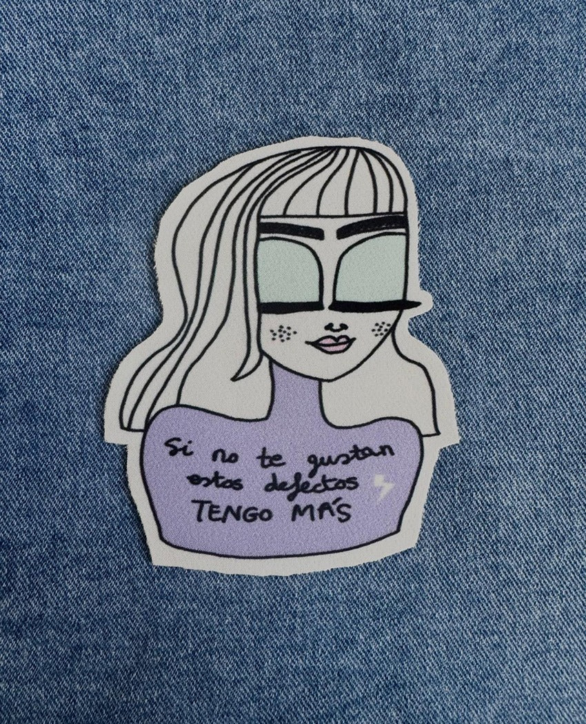 PARCHE DEFECTOS