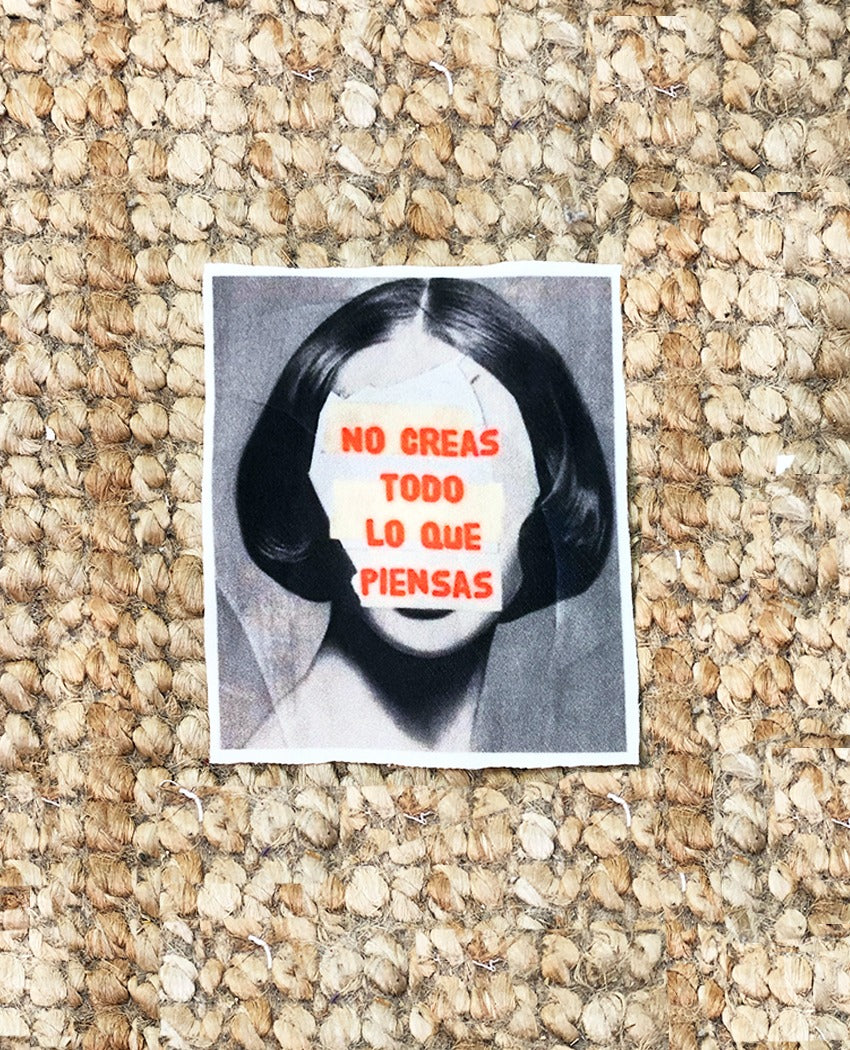 PARCHE NO CREAS