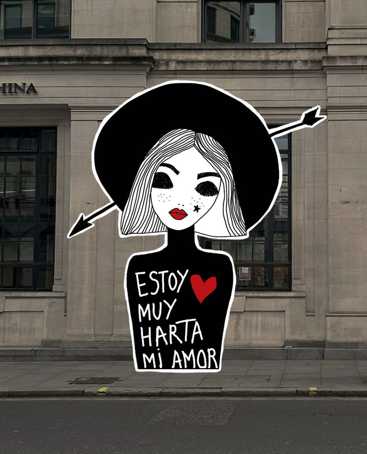 PARCHE MUY HARTA
