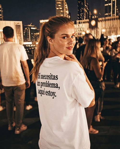 CAMISETA AQUÍ ESTOY