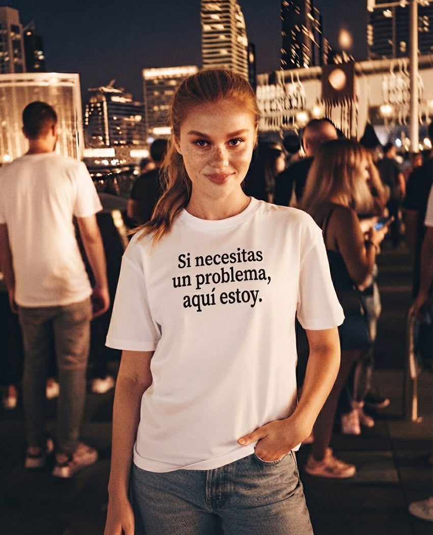 CAMISETA AQUÍ ESTOY