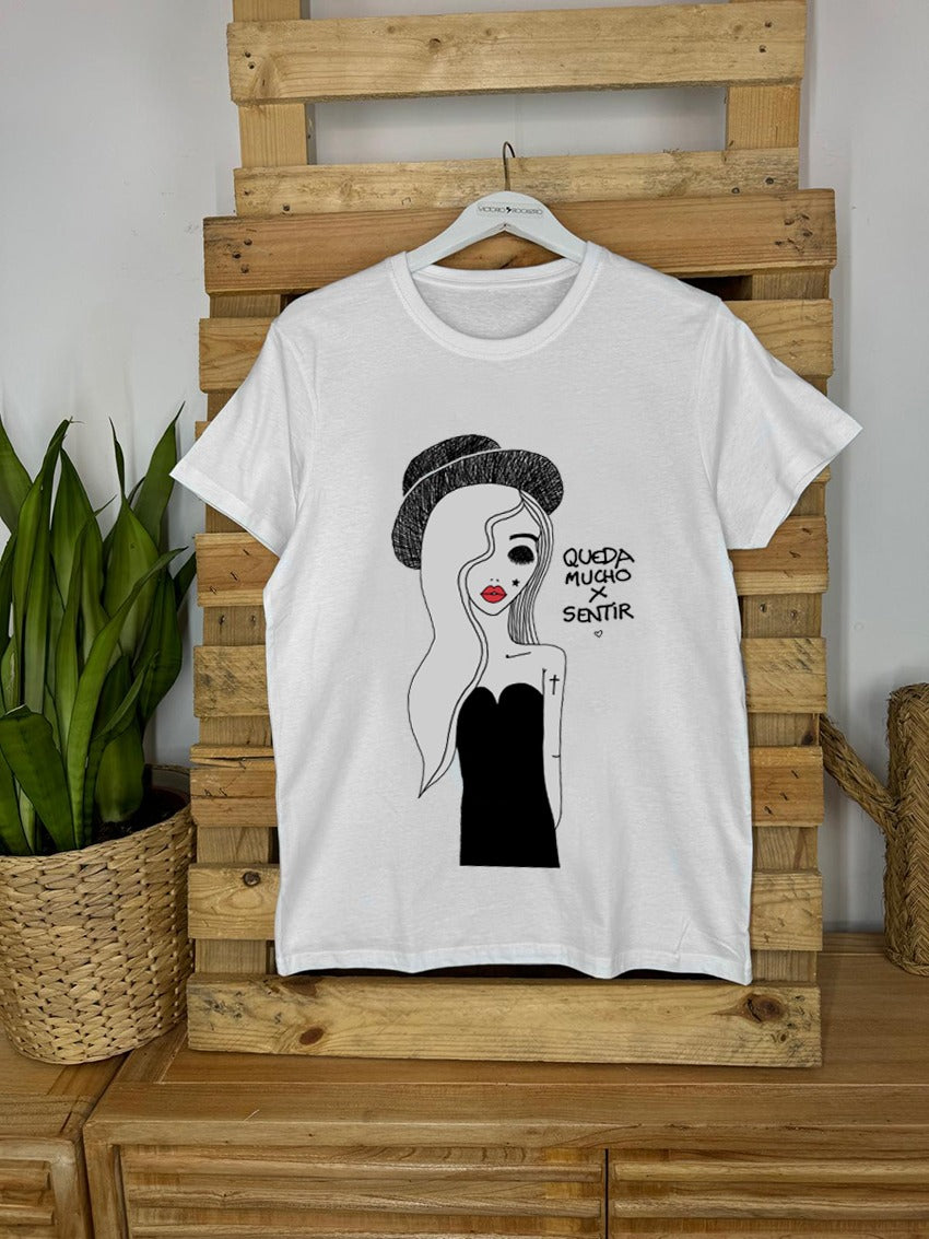 CAMISETA QUEDA MUCHO