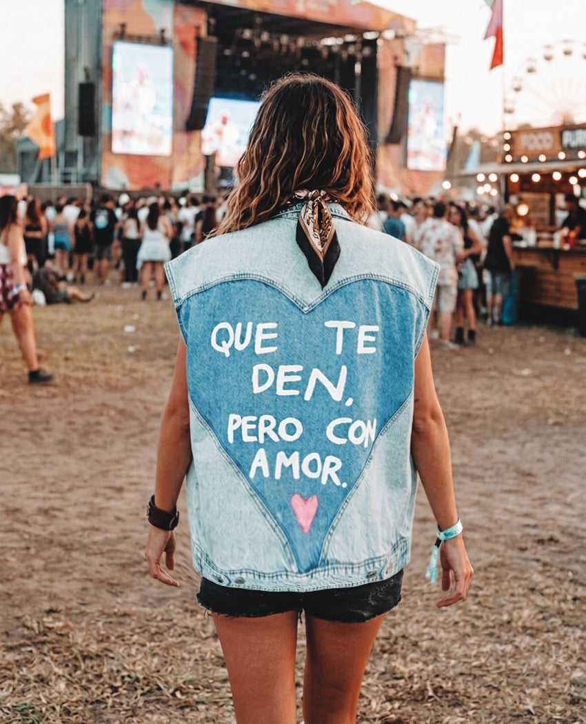 CHALECO QUE TE DEN