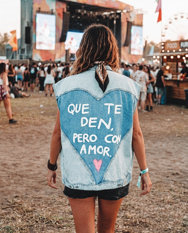 CHALECO QUE TE DEN