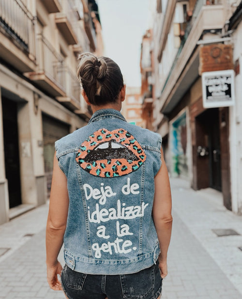 CHALECO DEJA DE IDEALIZAR