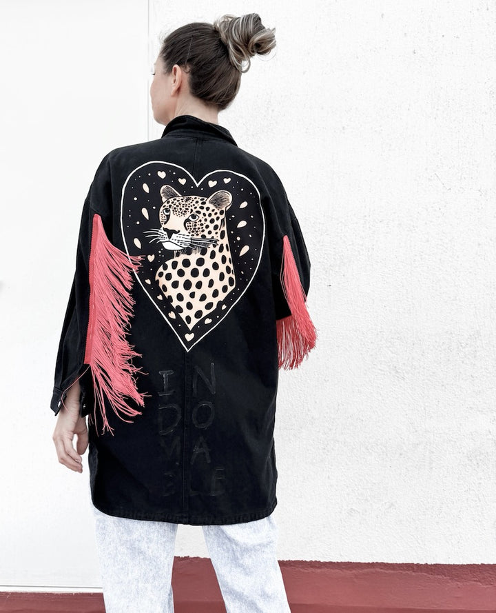 CAZADORA TIGRE CORAZÓN