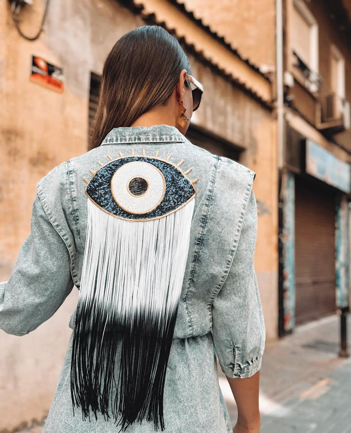 VESTIDO OJO PODEROSO