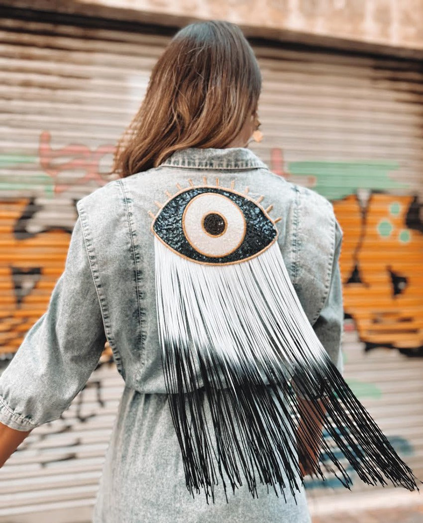 VESTIDO OJO PODEROSO