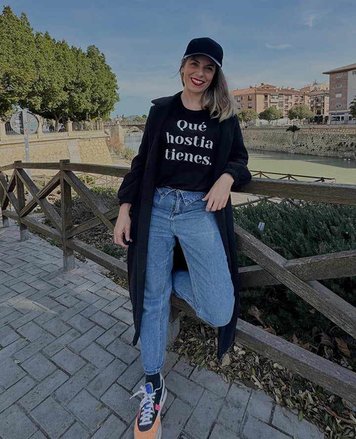 CAMISETA QUE HOSTIA TIENES