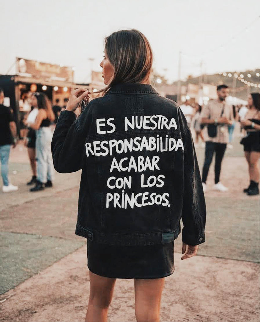 CAZADORA PRINCESOS