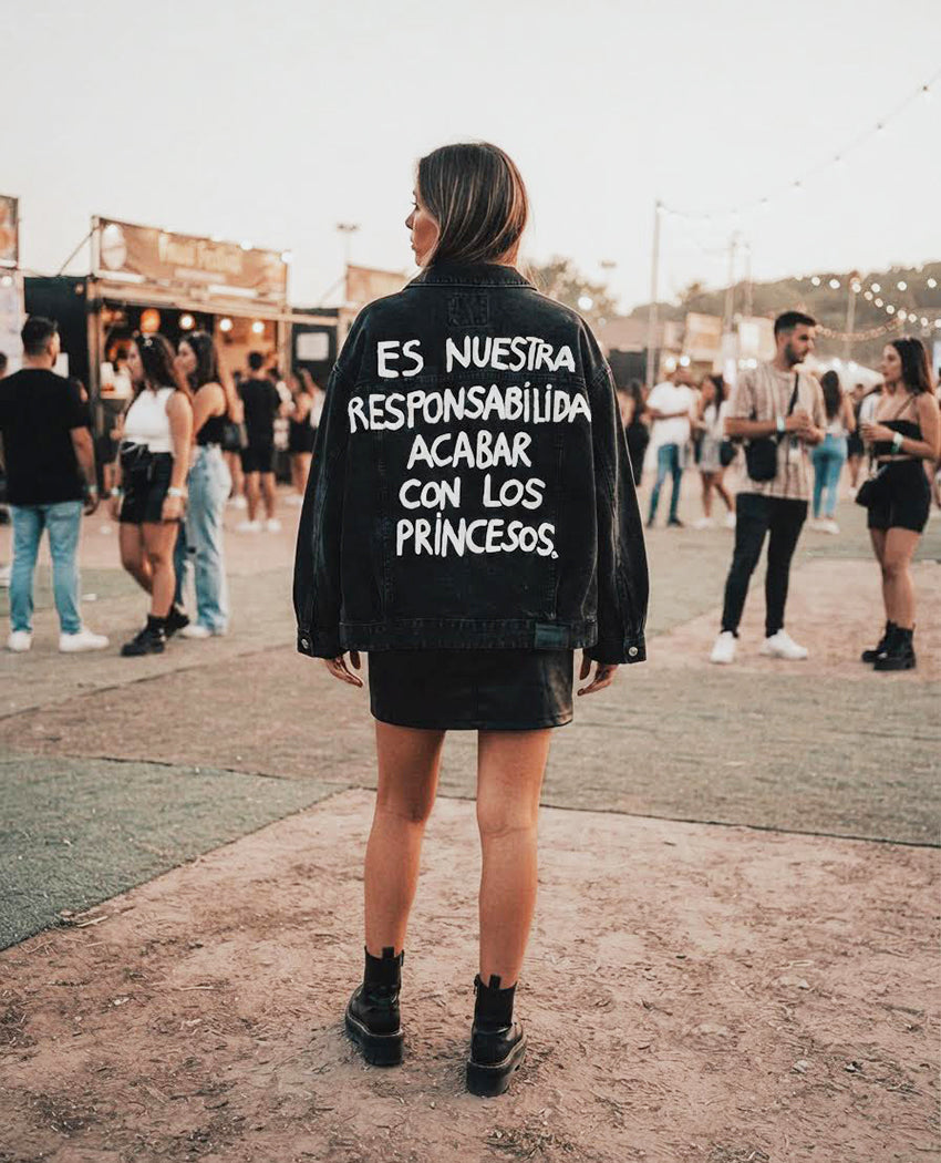 CAZADORA PRINCESOS