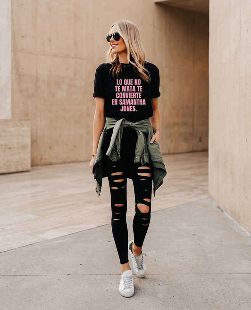 CAMISETA SAMANTHA JONES