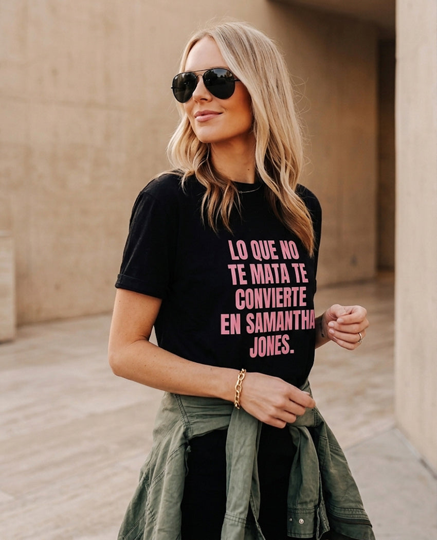 CAMISETA SAMANTHA JONES