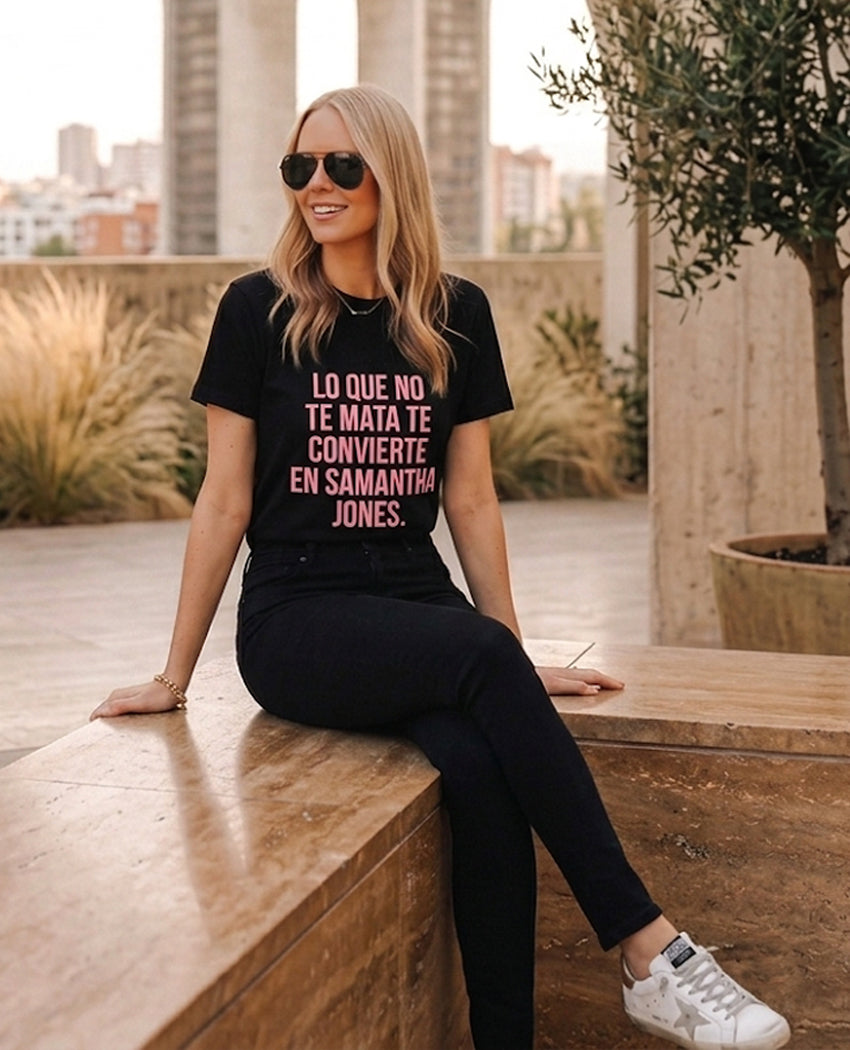 CAMISETA SAMANTHA JONES