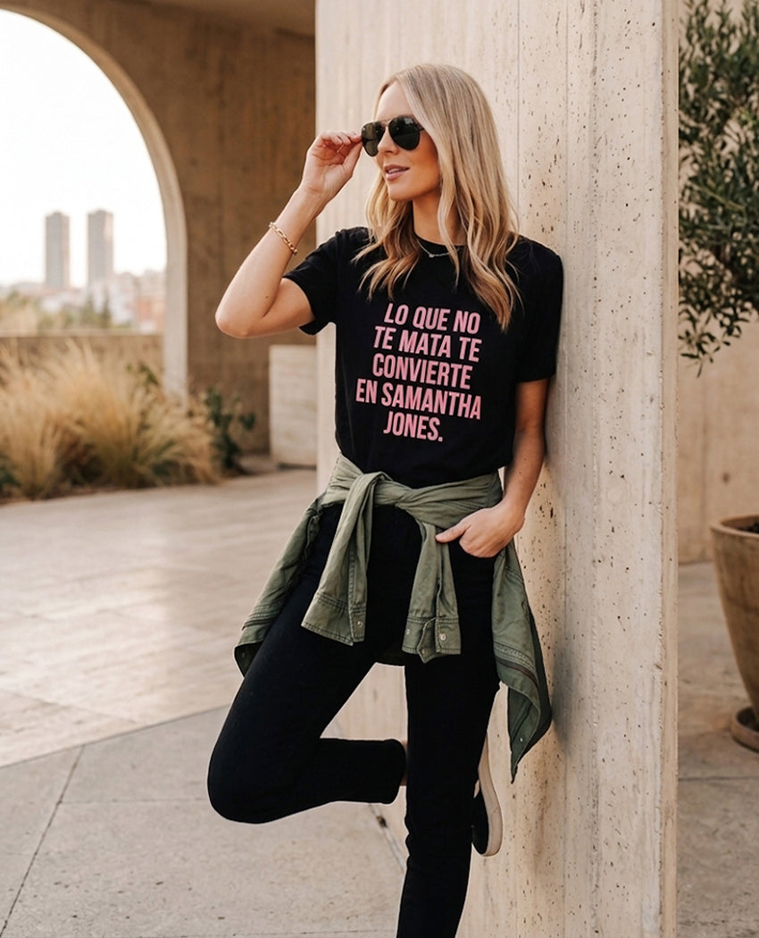 CAMISETA SAMANTHA JONES