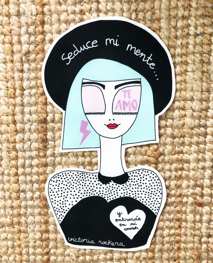 PARCHE SEDUCE MI MENTE