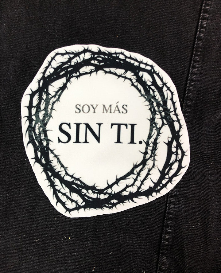 PARCHE SOY MÁS