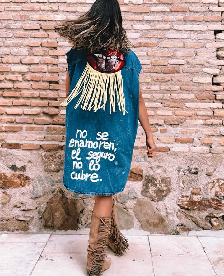 VESTIDO NO SE ENAMOREN