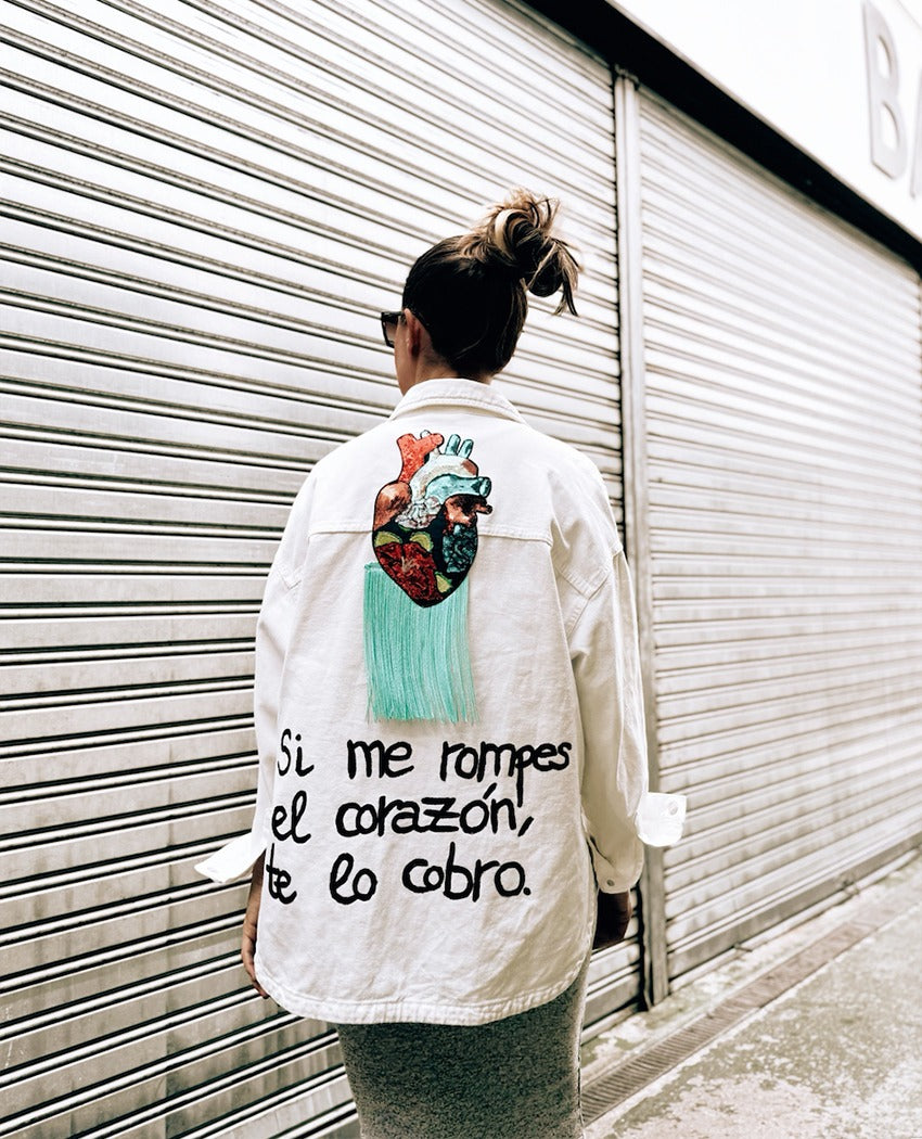 CAZADORA COBRO CORAZÓN