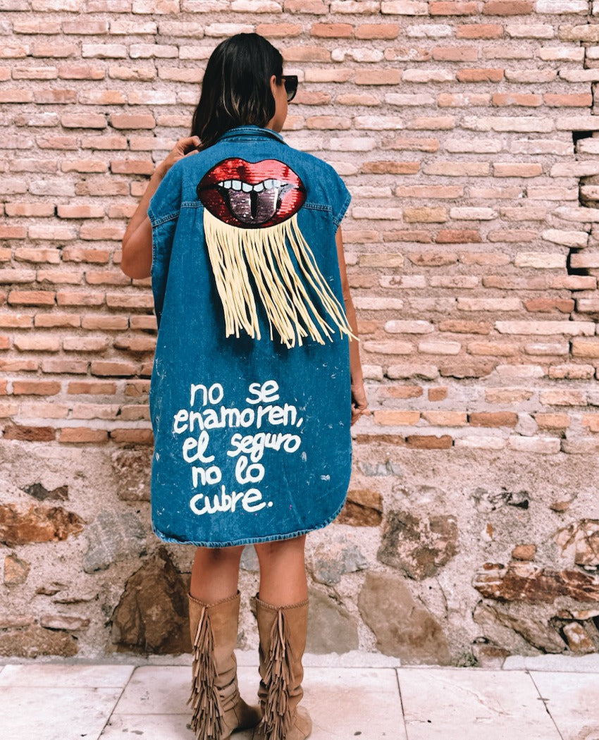 VESTIDO NO SE ENAMOREN
